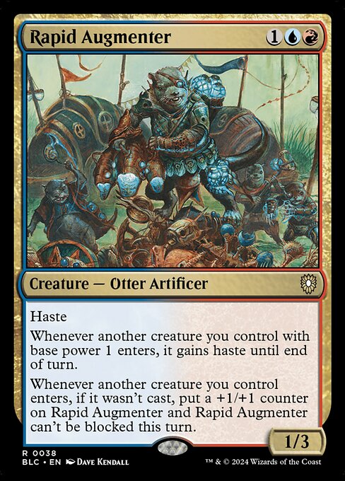 Rapid Augmenter (BLC) 38 - Near Mint