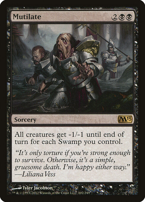 Mutilate (M13) 102 - Near Mint