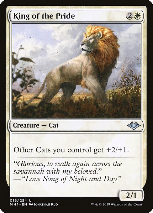 King of the Pride (MH1) 16 - Near Mint