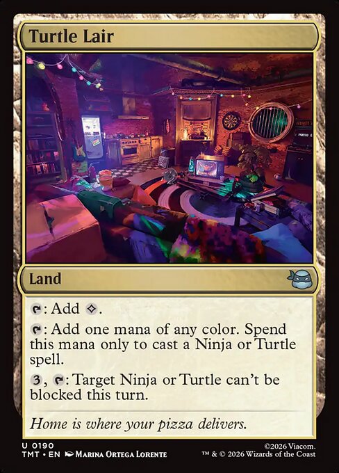 Turtle Lair (TMT) 190 - Near Mint