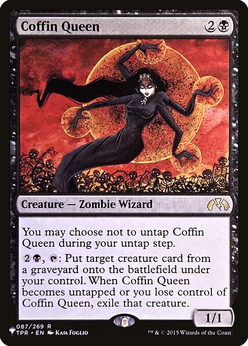 Coffin Queen (PLST) TPR-87 - Near Mint