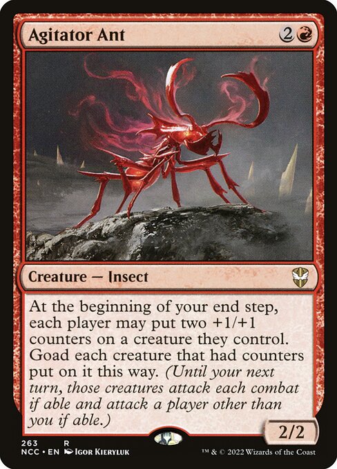 Agitator Ant (NCC) 263 - Near Mint