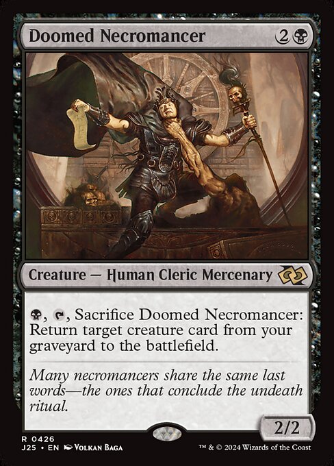 Doomed Necromancer (J25) 426 - Near Mint