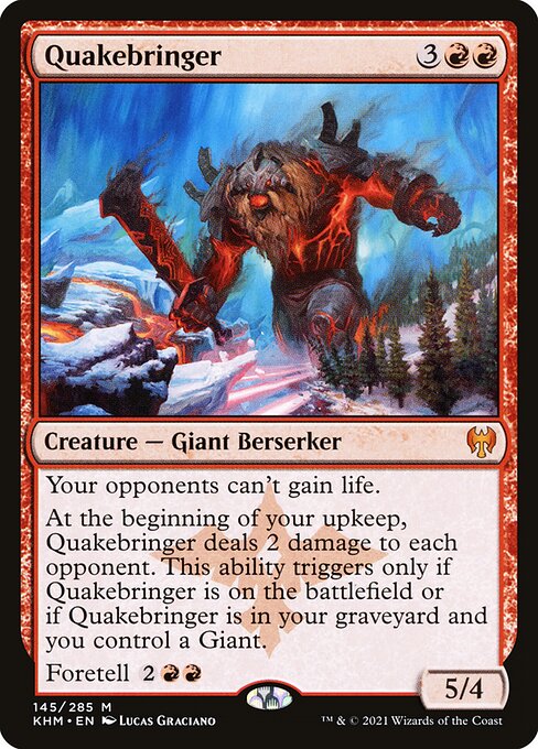 Quakebringer Foil (KHM) #145