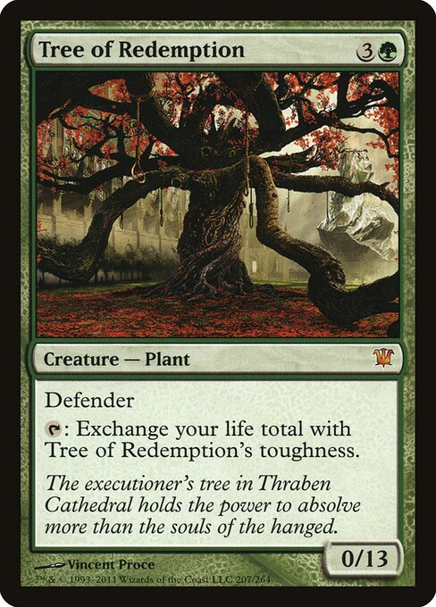 Tree of Redemption (ISD) 207 - Near Mint
