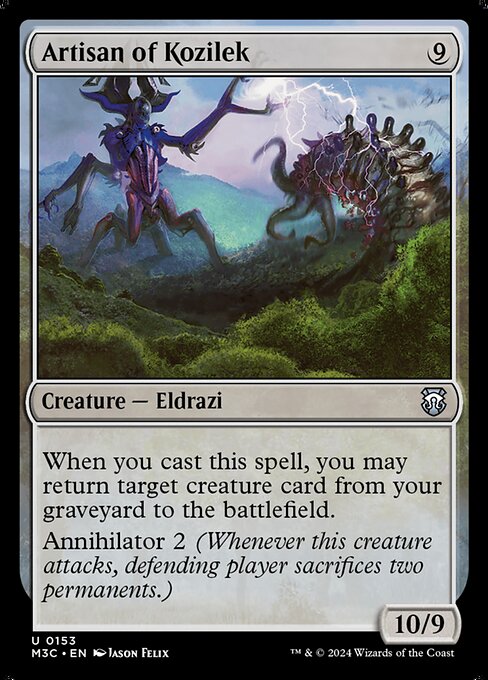 Artisan of Kozilek (M3C) 153 - Near Mint