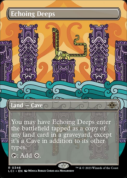 Echoing Deeps (LCI) 346 - Near Mint