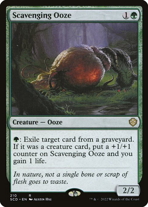 Scavenging Ooze (SCD) 210 - Near Mint
