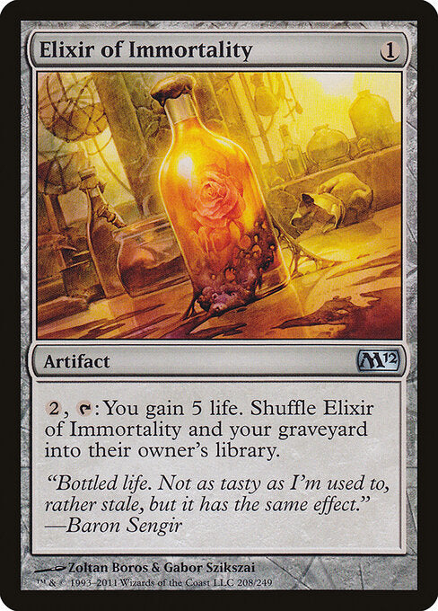 Elixir of Immortality (M12) 208 - Near Mint