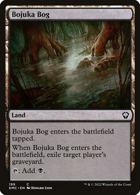 Bojuka Bog (DMC) 199 - Near Mint