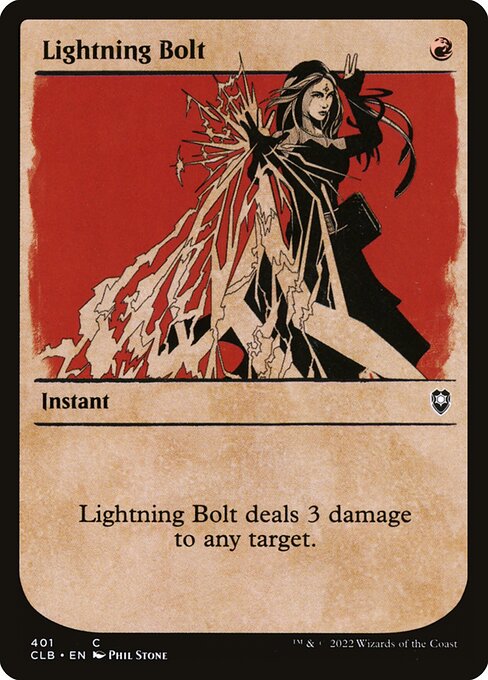 Lightning Bolt (CLB) 401 - Near Mint