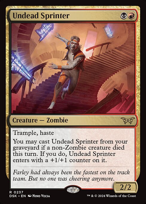 Undead Sprinter (DSK) 237 - Near Mint