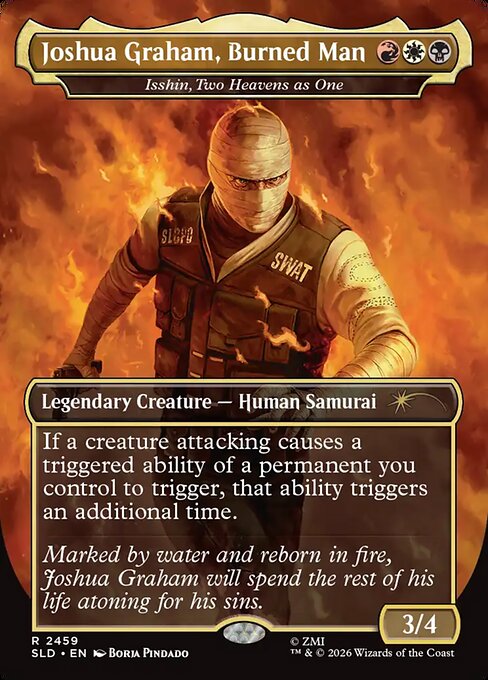 Isshin, Two Heavens as One Foil (SLD) #2459