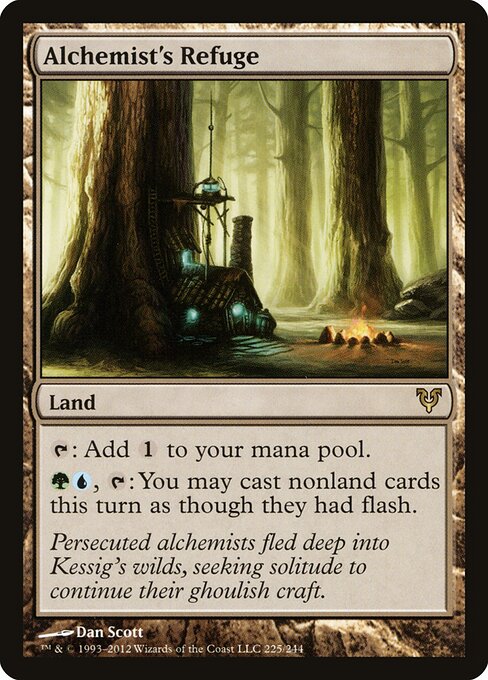 Alchemist's Refuge (AVR) 225 - Near Mint