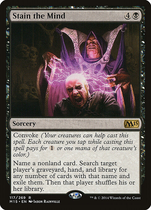 Stain the Mind (M15) 117 - Near Mint