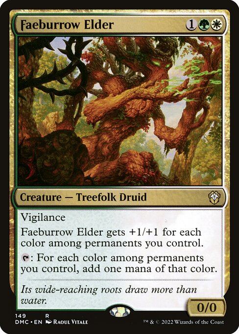 Faeburrow Elder (DMC) 149 - Near Mint