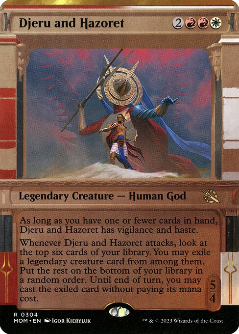 Djeru and Hazoret (MOM) 304 - Near Mint