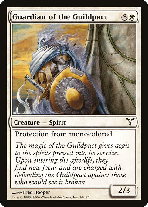 Guardian of the Guildpact (DIS) 10 - Near Mint