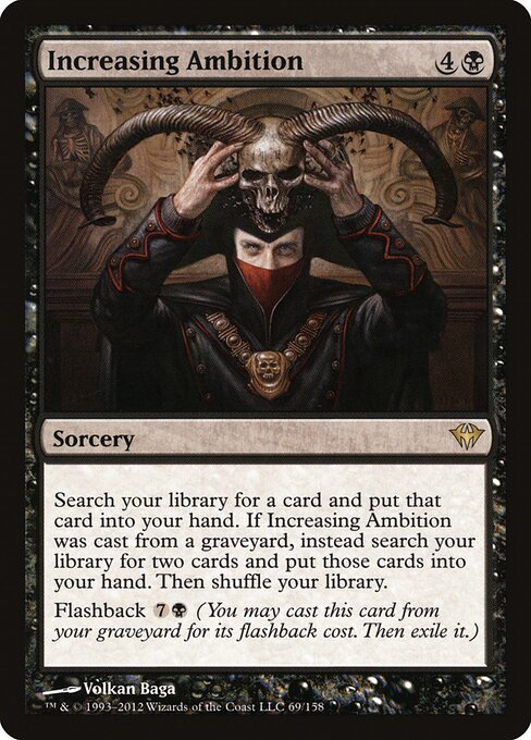 Increasing Ambition (DKA) 69 - Near Mint