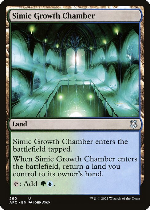 Simic Growth Chamber (AFC) 260 - Near Mint