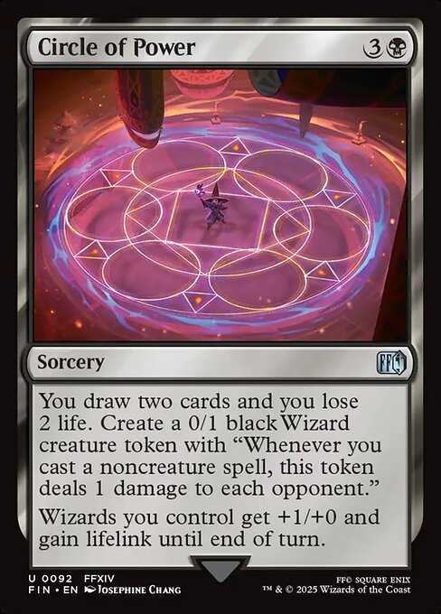 Circle of Power (FIN) 92 - Near Mint