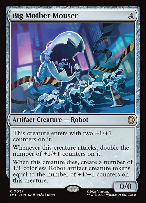 Big Mother Mouser (TMC) 37 - Near Mint