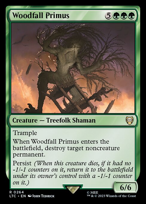 Woodfall Primus (LTC) 264 - Near Mint