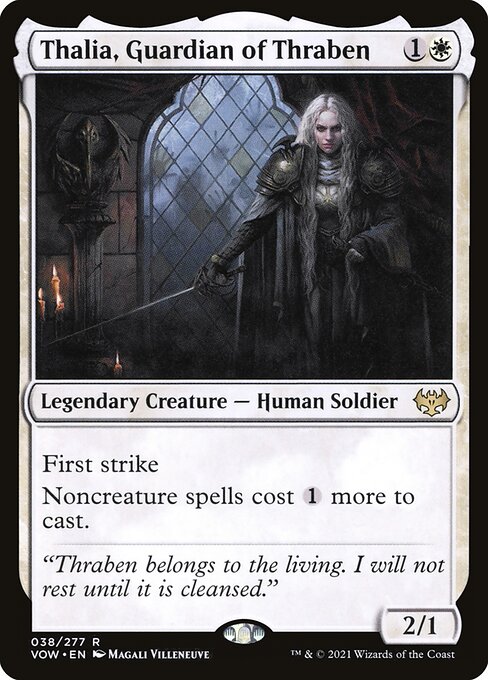 Thalia, Guardian of Thraben (VOW) 38 - Near Mint