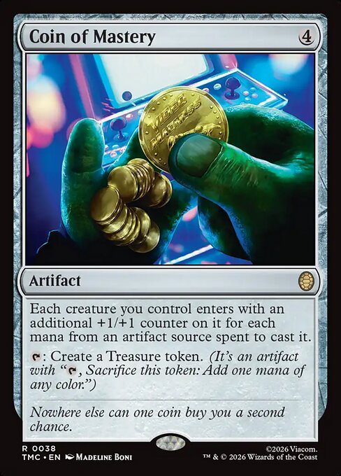 Coin of Mastery (TMC) 38 - Near Mint