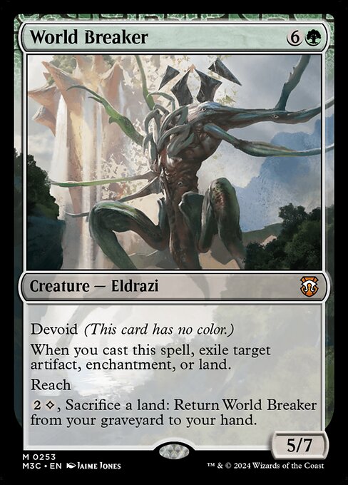 World Breaker (M3C) 253 - Near Mint