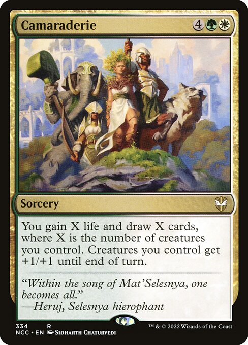 Camaraderie (NCC) 334 - Near Mint