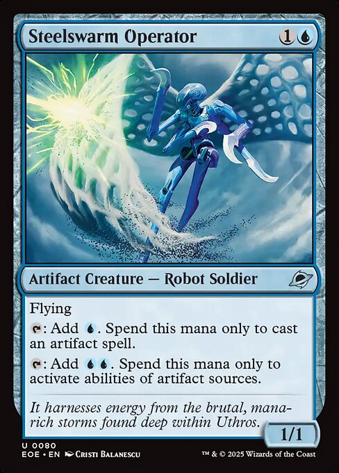 Steelswarm Operator - Edge of Eternities