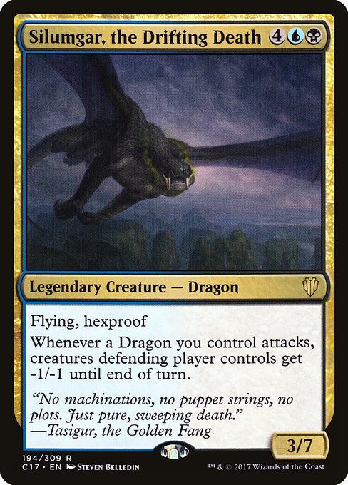 Silumgar, the Drifting Death (C17) 194 - Near Mint