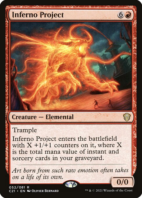 Inferno Project (C21) 52 - Near Mint