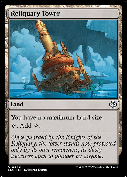 Reliquary Tower (LCC) 348 - Near Mint