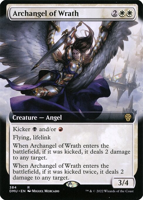 Archangel of Wrath (DMU) 384 - Near Mint
