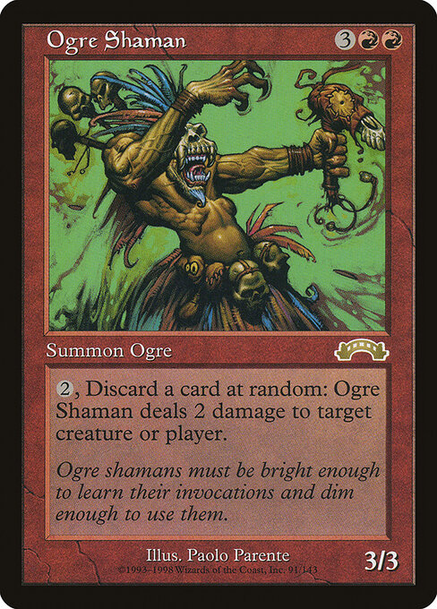 Ogre Shaman (EXO) 91 - Near Mint