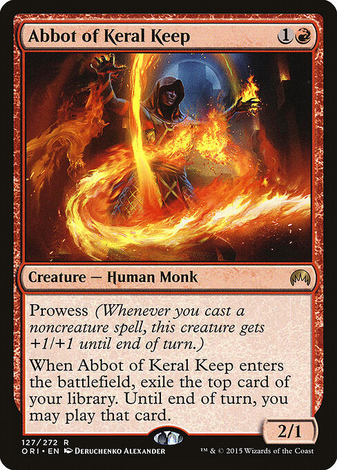 Abbot of Keral Keep (ORI) 127 - Near Mint