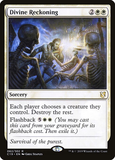 Divine Reckoning (C19) 62 - Near Mint