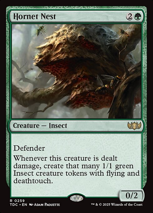 Hornet Nest (TDC) 259 - Near Mint