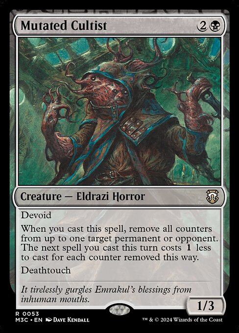Mutated Cultist (M3C) 53 - Near Mint