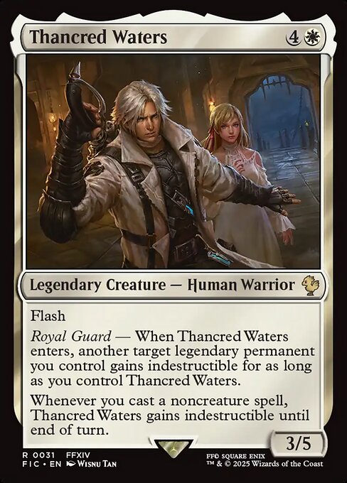 Thancred Waters (FIC) 31 - Near Mint