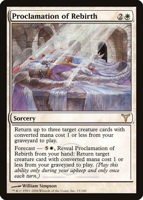 Proclamation of Rebirth (DIS) 15 - Near Mint