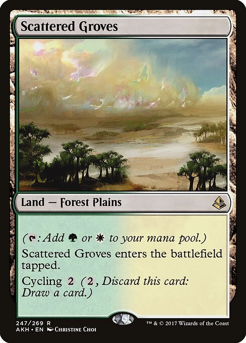 Scattered Groves (AKH) 247 - Near Mint