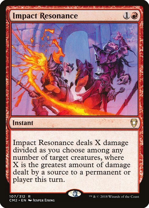 Impact Resonance (CM2) 107 - Near Mint