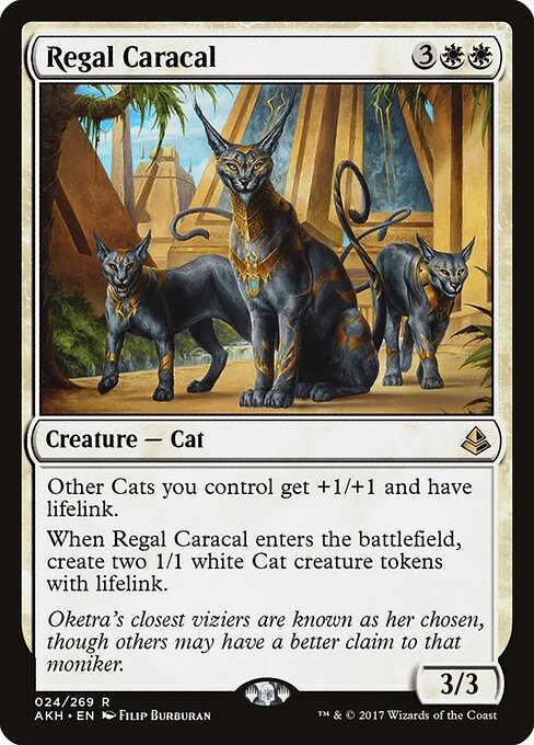 Regal Caracal (AKH) 24 - Near Mint