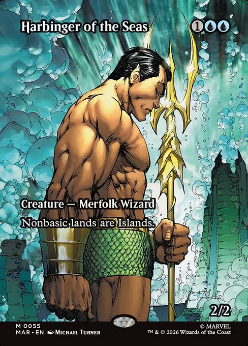 Harbinger of the Seas (MAR) 55 - Near Mint