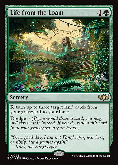 Life from the Loam (TDC) 96 - Near Mint