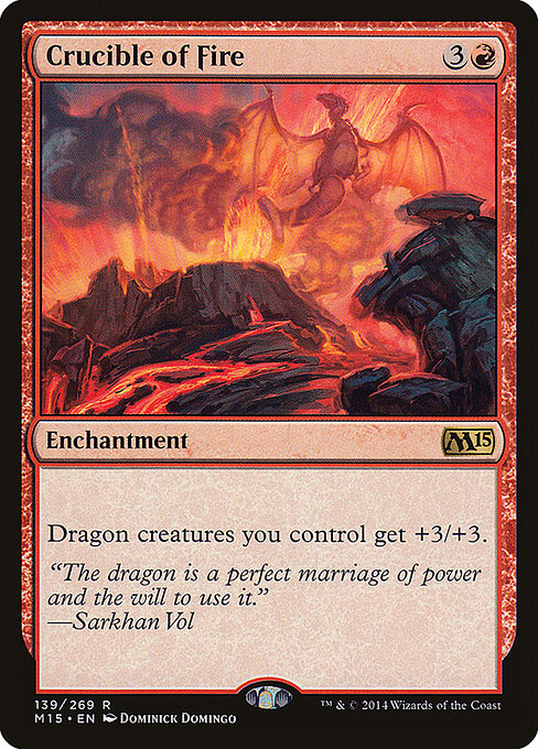 Crucible of Fire (M15) 139 - Near Mint