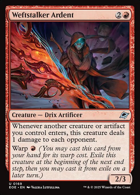 Weftstalker Ardent Foil (EOE) #169